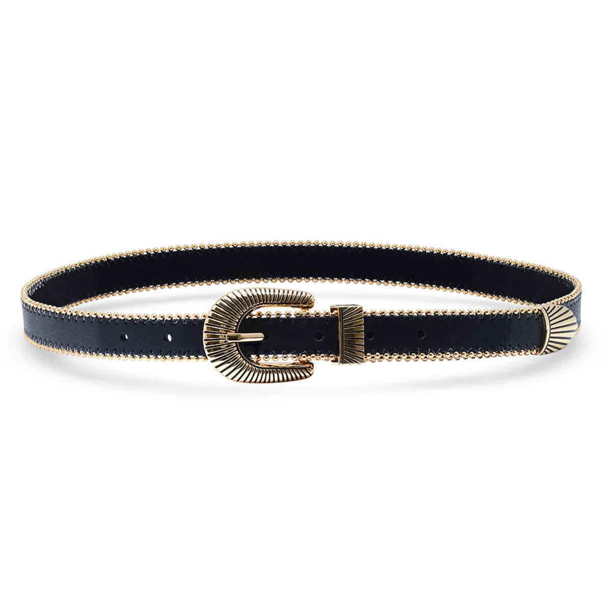 Zuma Belt Black/Gold