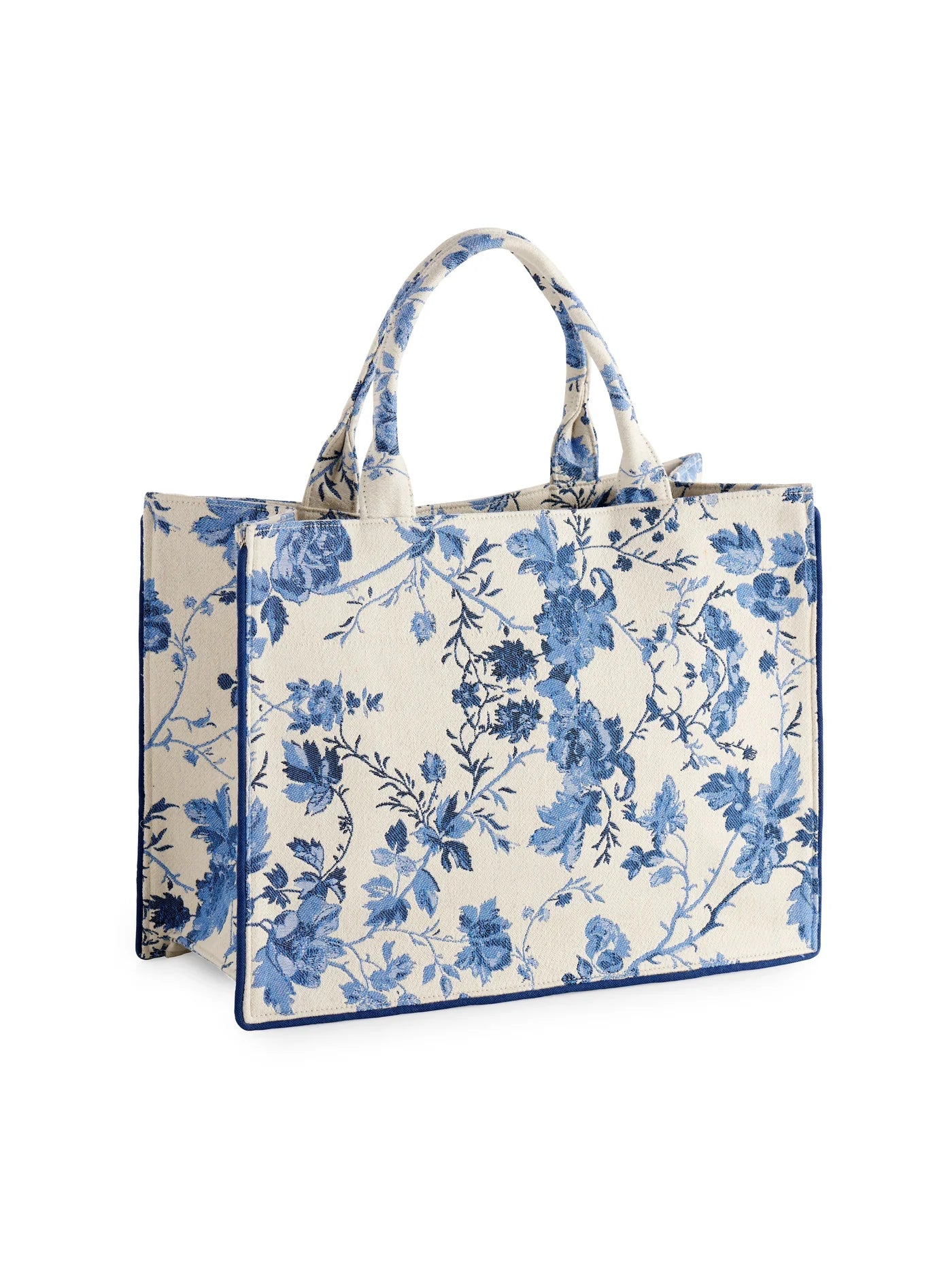 Fiorella Tote Blue Floral