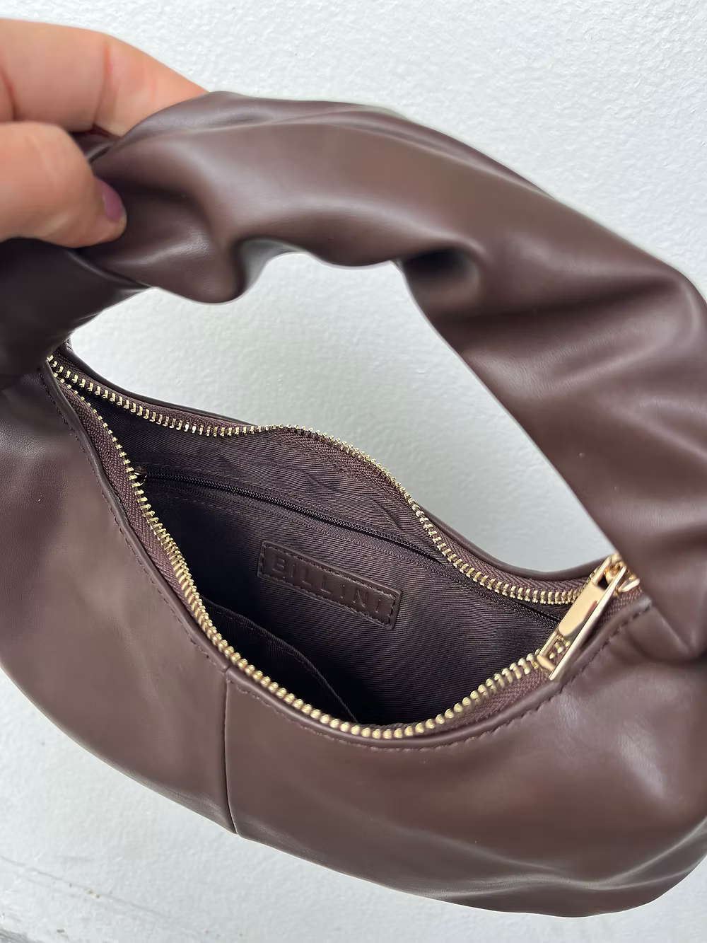 Myla Handle Bag, Chocolate