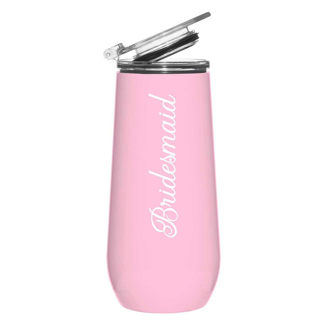 12oz Champagne Tumbler - Bridesmaid