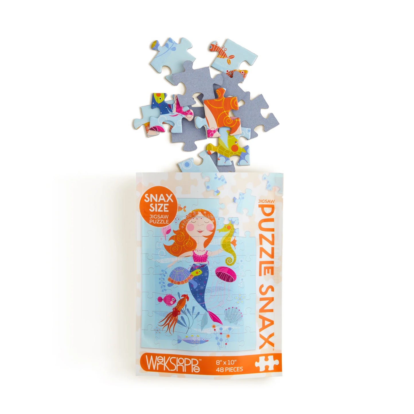 Mermaid & Friends 48pc Puzzle Bag