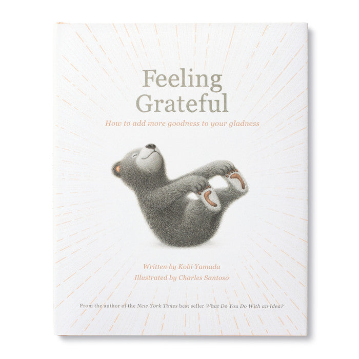 Feeling Grateful Book & Bear Plush Set