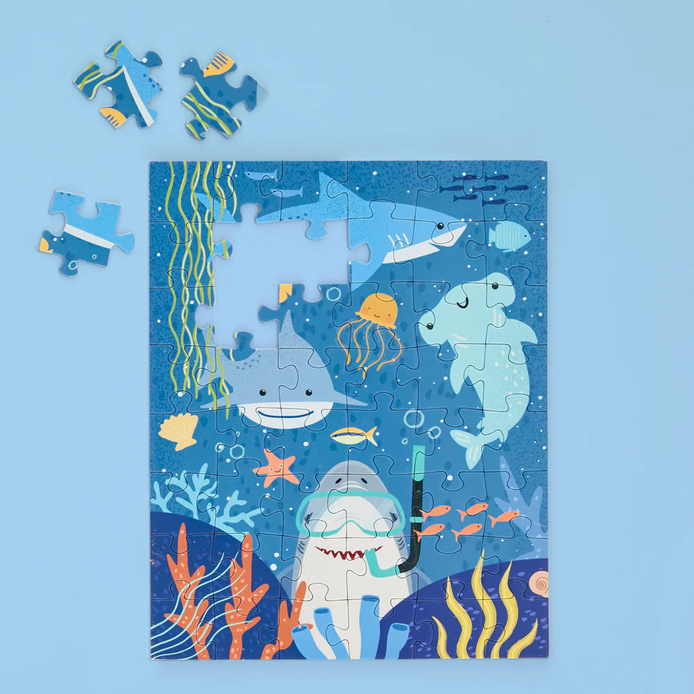 Shark Tank 48 Piece Puzzle Bag