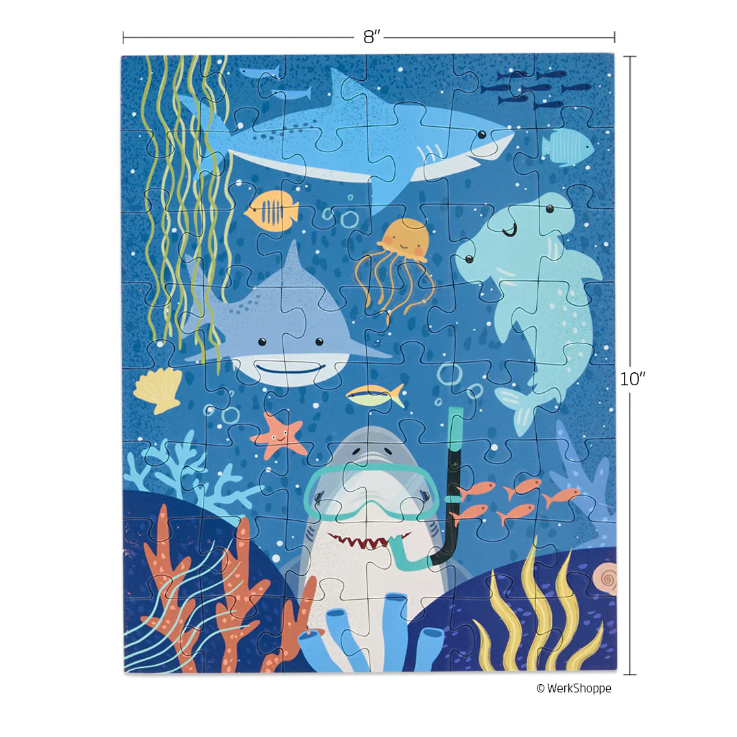 Shark Tank 48 Piece Puzzle Bag