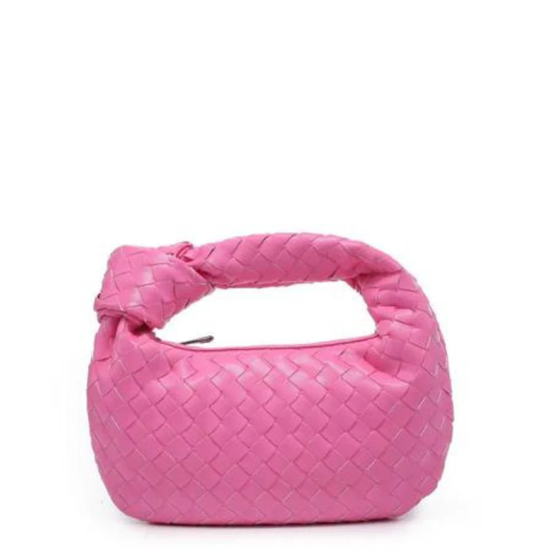 Braided Hattie Bag Pink