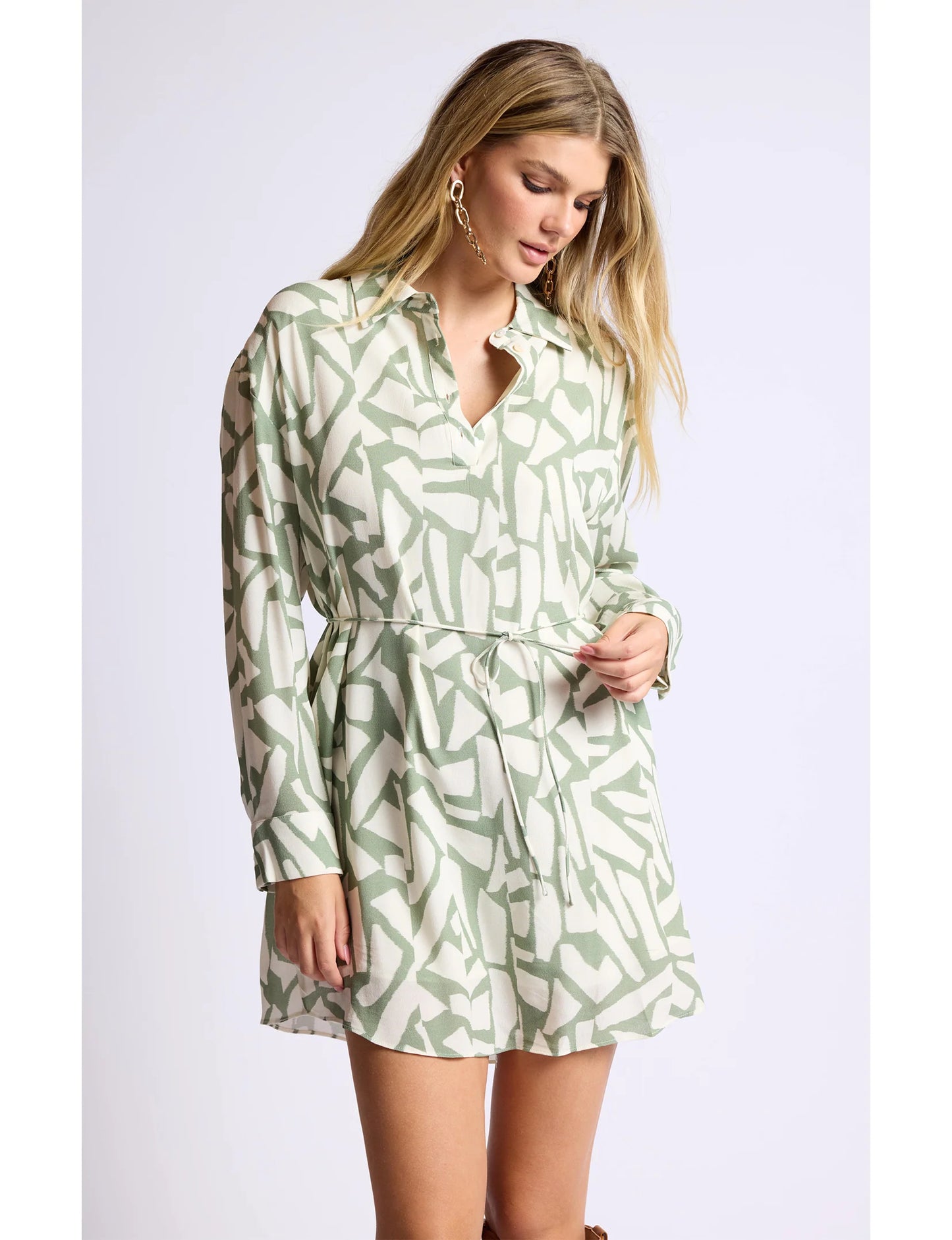Al Fresco Shirt Dress