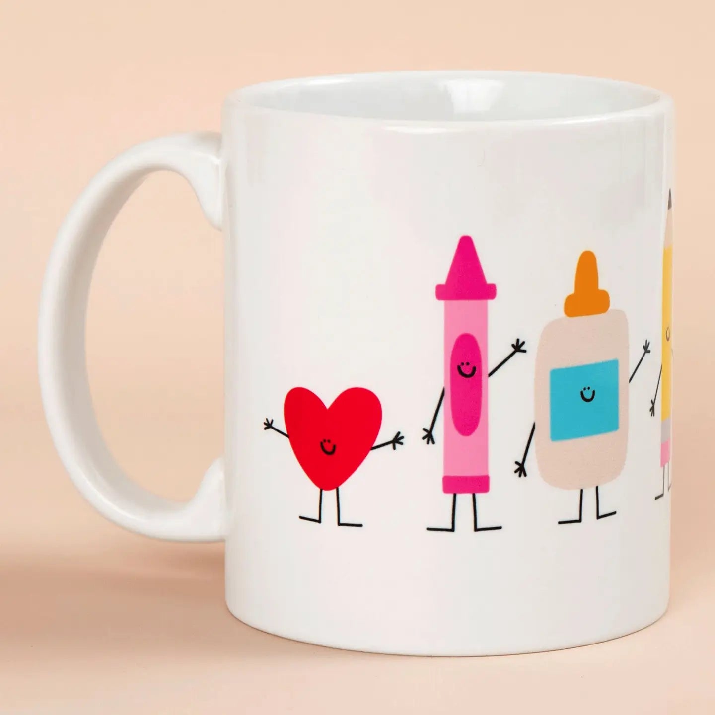School Supplies Doodle Mug