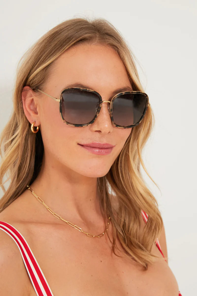 Genevive Sunglasses, espresso tort
