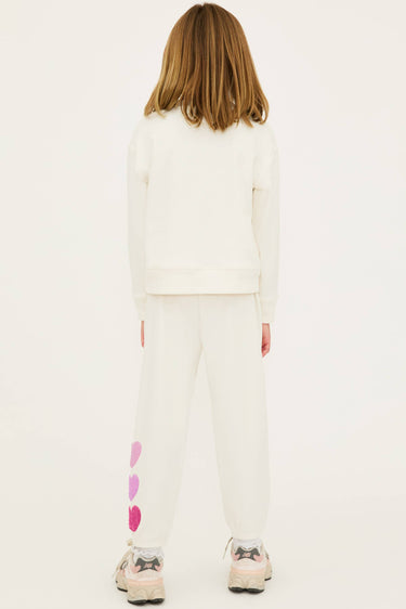 Little Cassia Top & Georgie Pant XOXO Cream