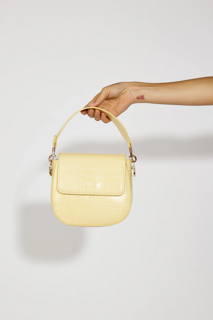 Harper CrossBody Bag butter croc