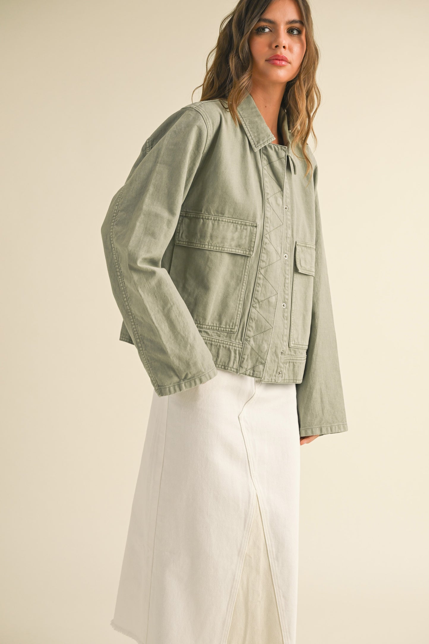 Washed Cotton Jacket