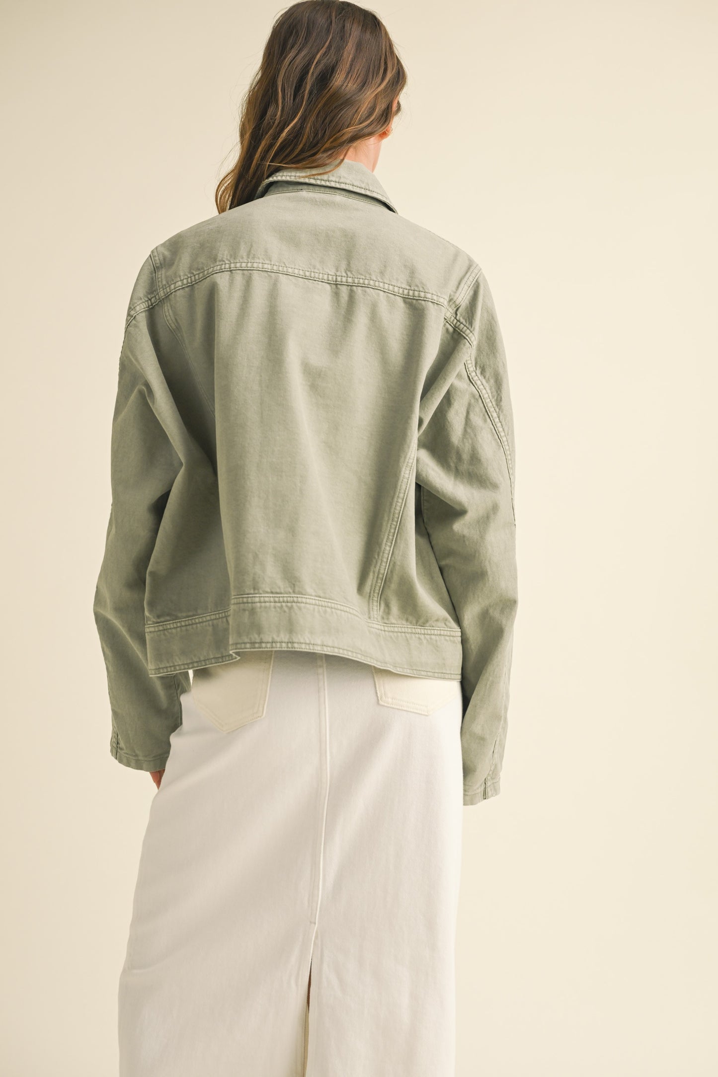 Washed Cotton Jacket