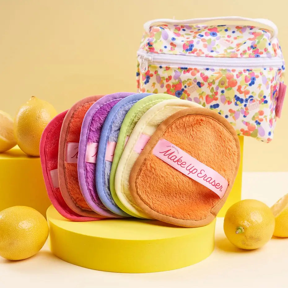 Farmers Market 7-Day Set Makeup Erasers & Bag