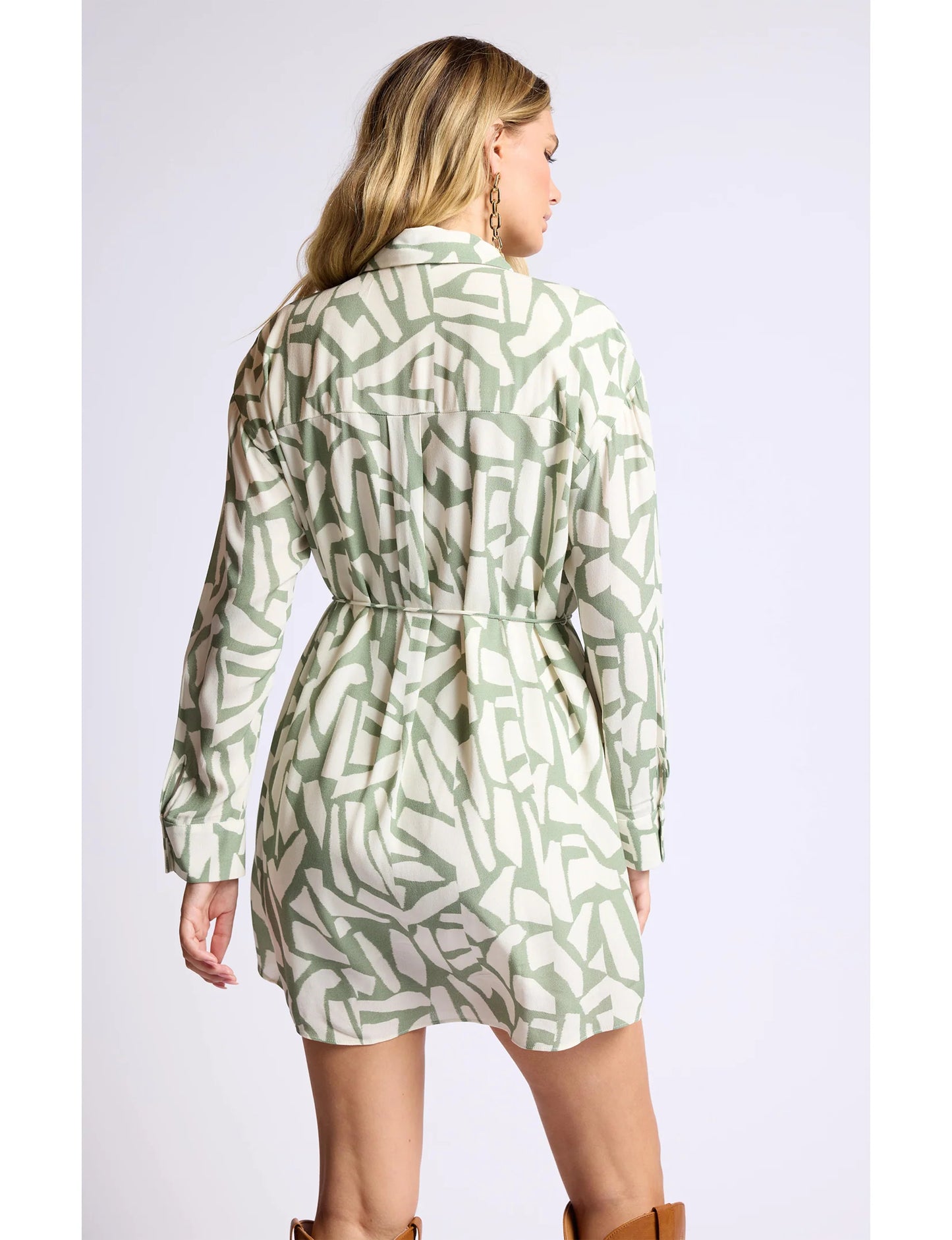 Al Fresco Shirt Dress