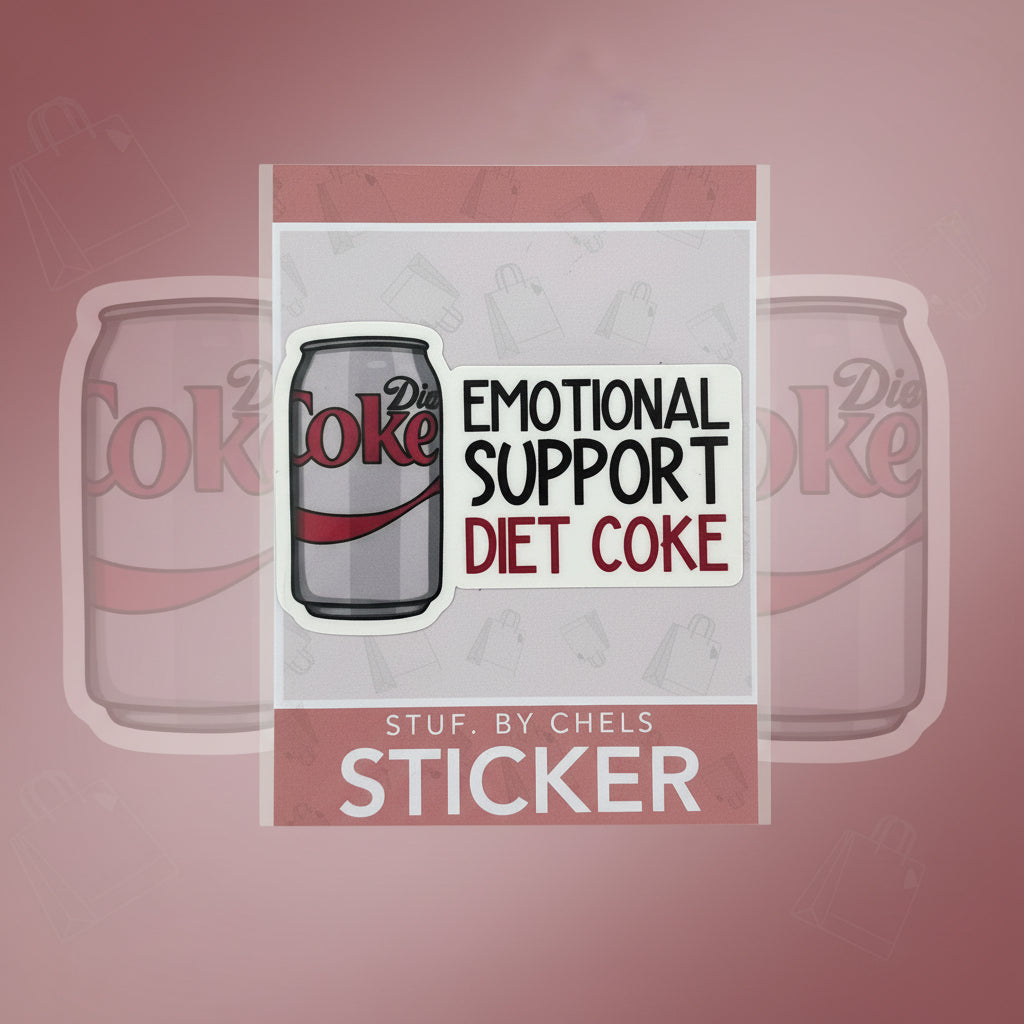Diet Coke Sticker