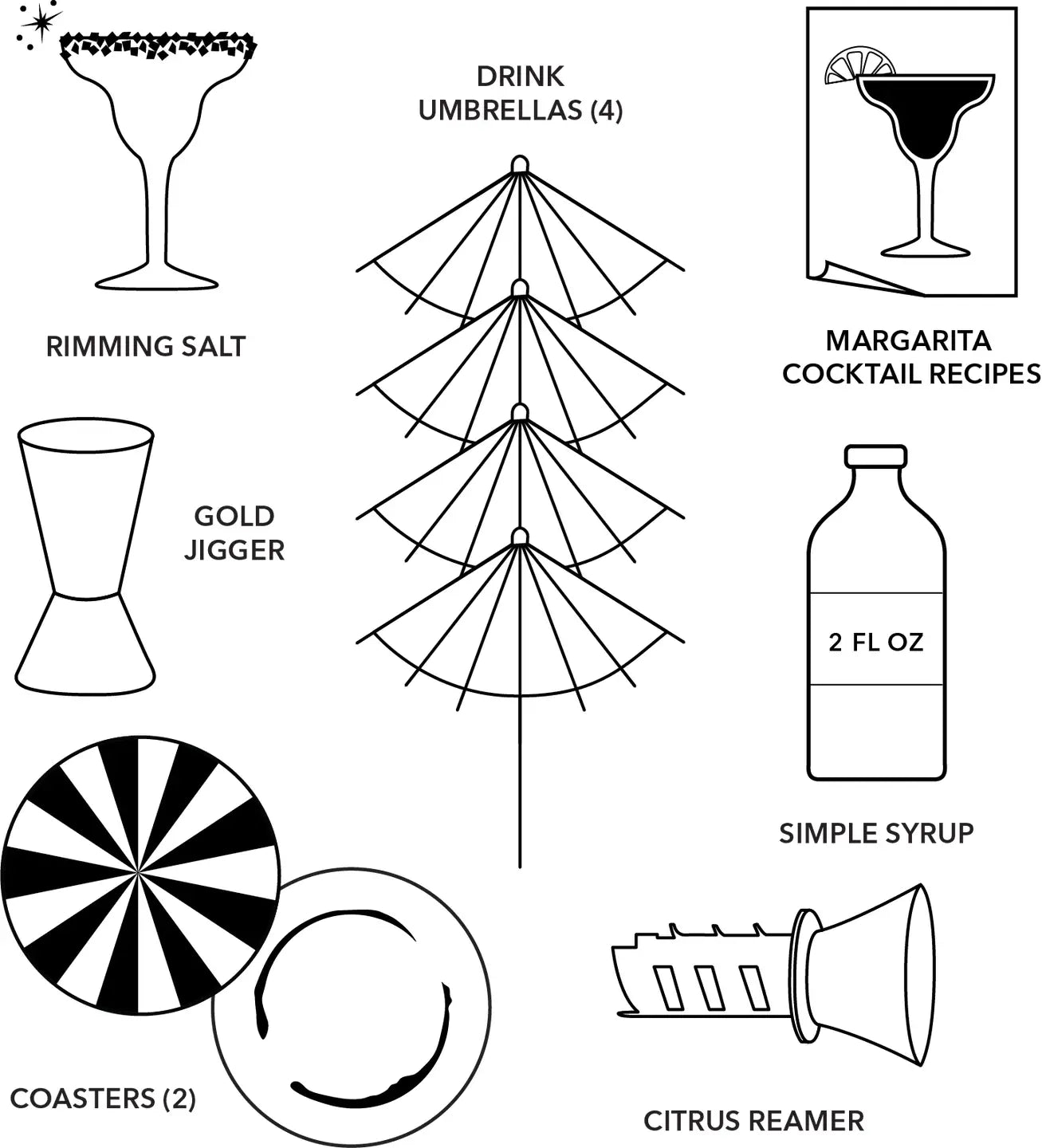 Margarita Lime Kit