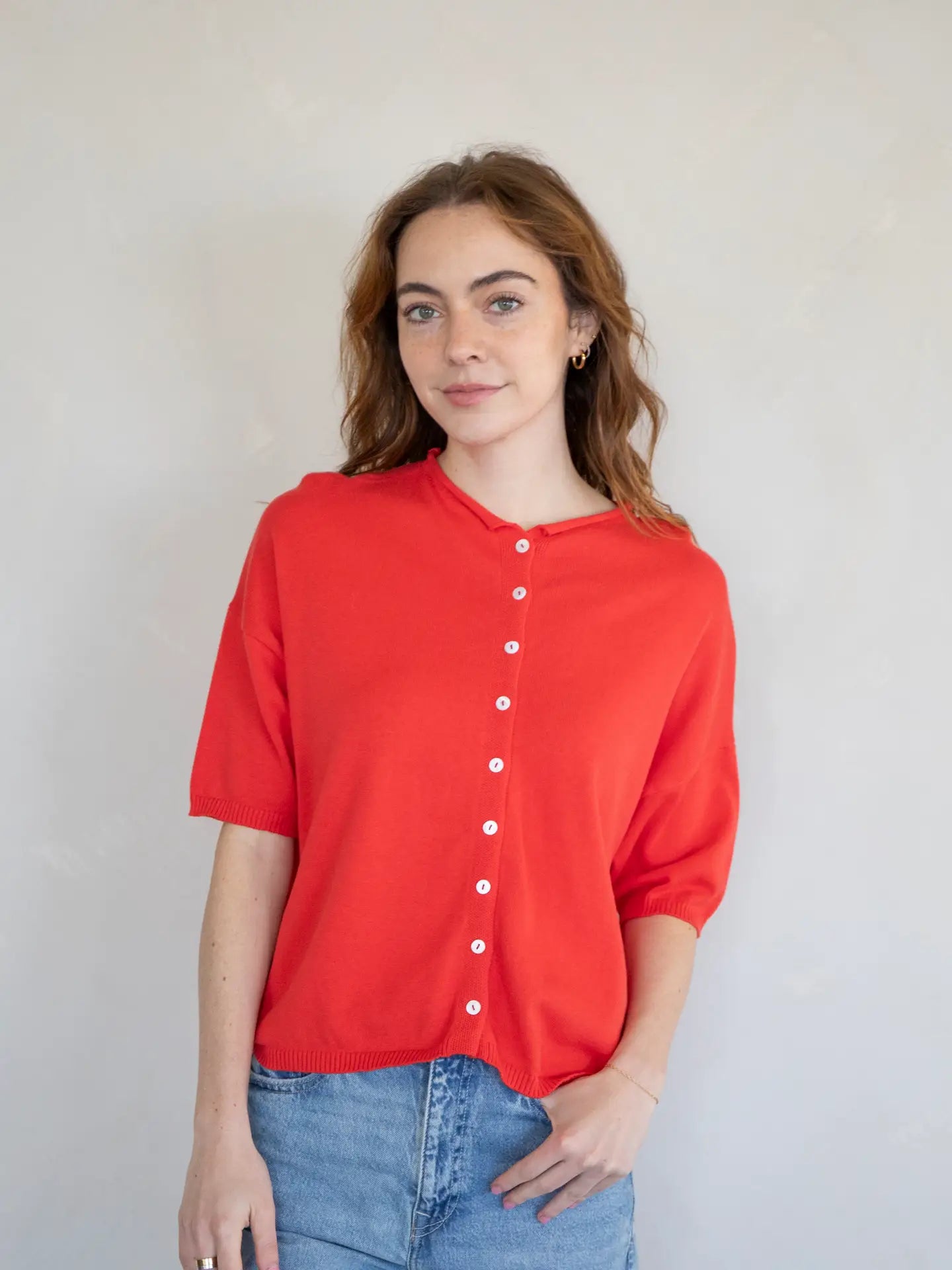 Logan Short Sleeve Cardigan