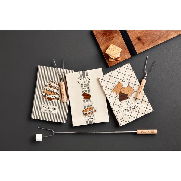 Making S'more Memories Towel Stick Set