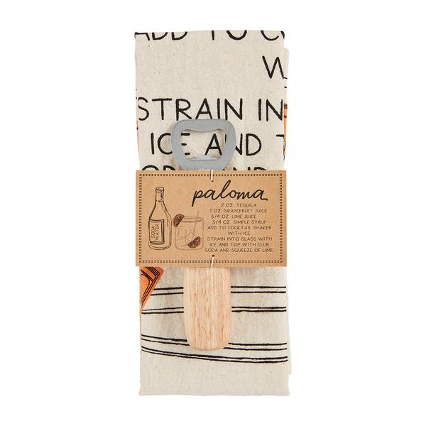 Paloma Cocktail Towel Set