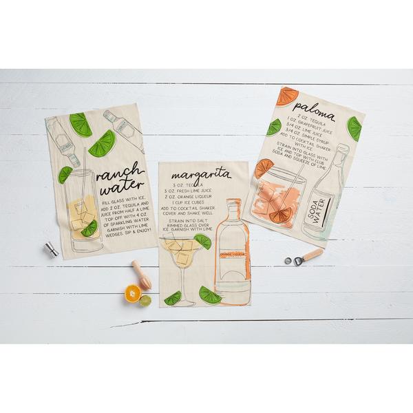 Margarita Cocktail Towel Set