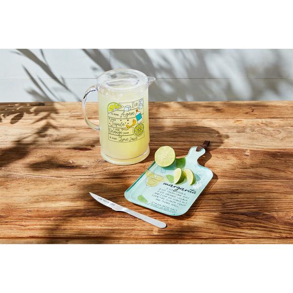 Glass Bar Cutting Board Set