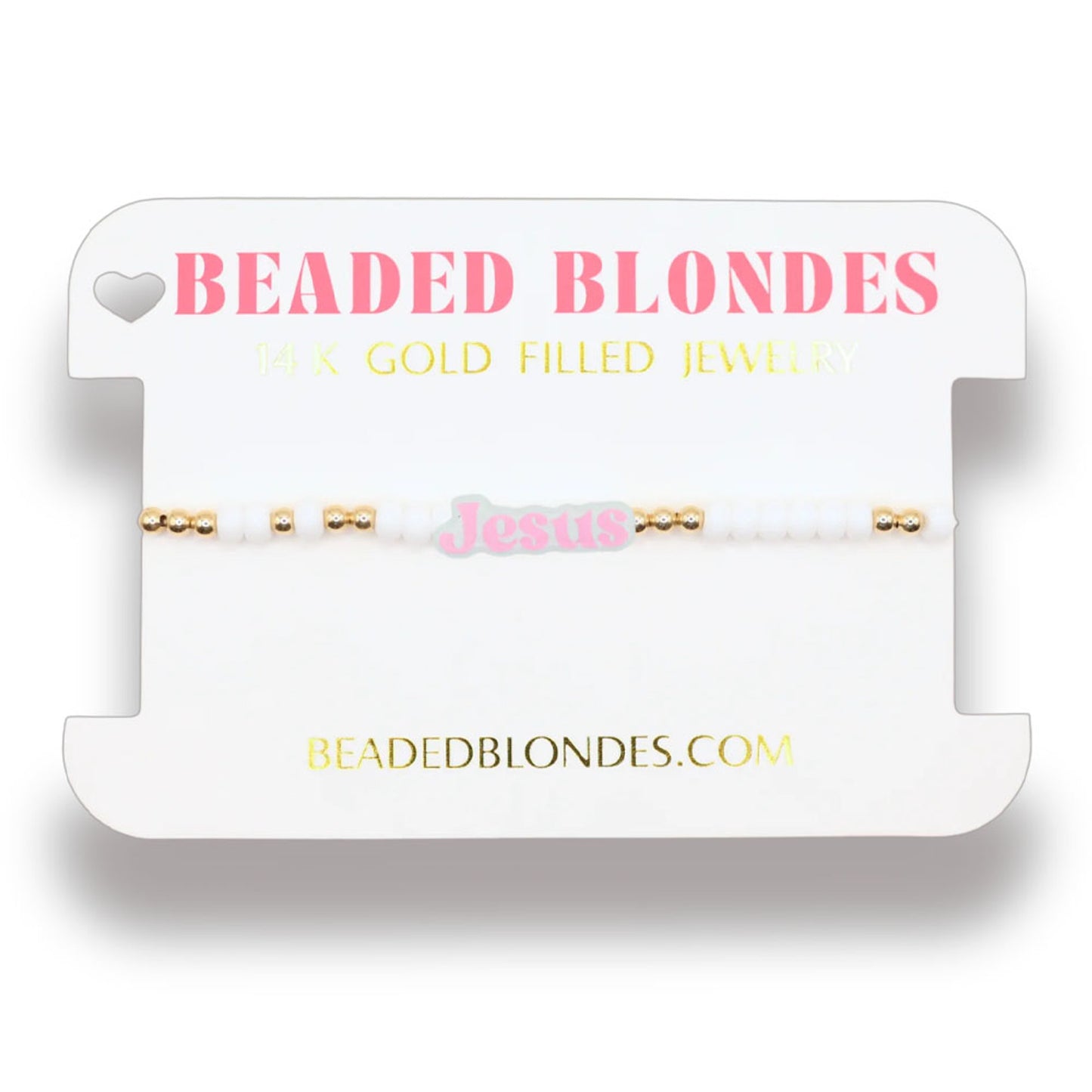 Jesus Sprinkle Bracelet