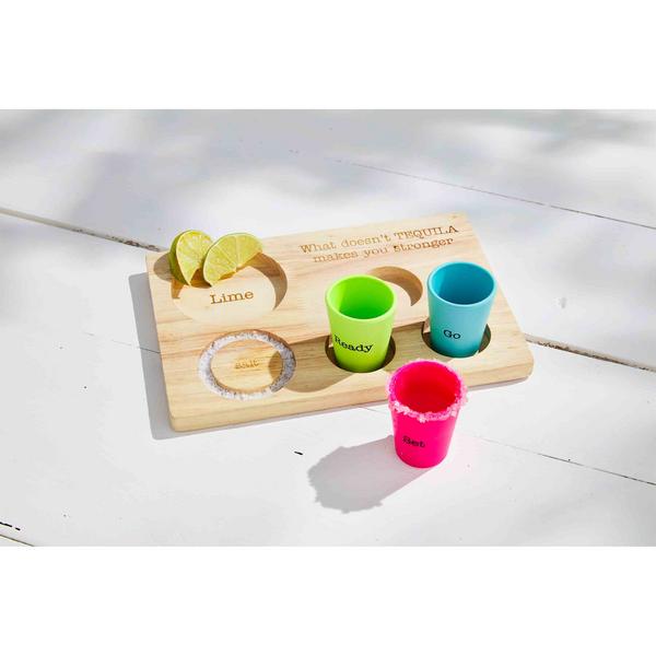 Tequila Shot Board Set