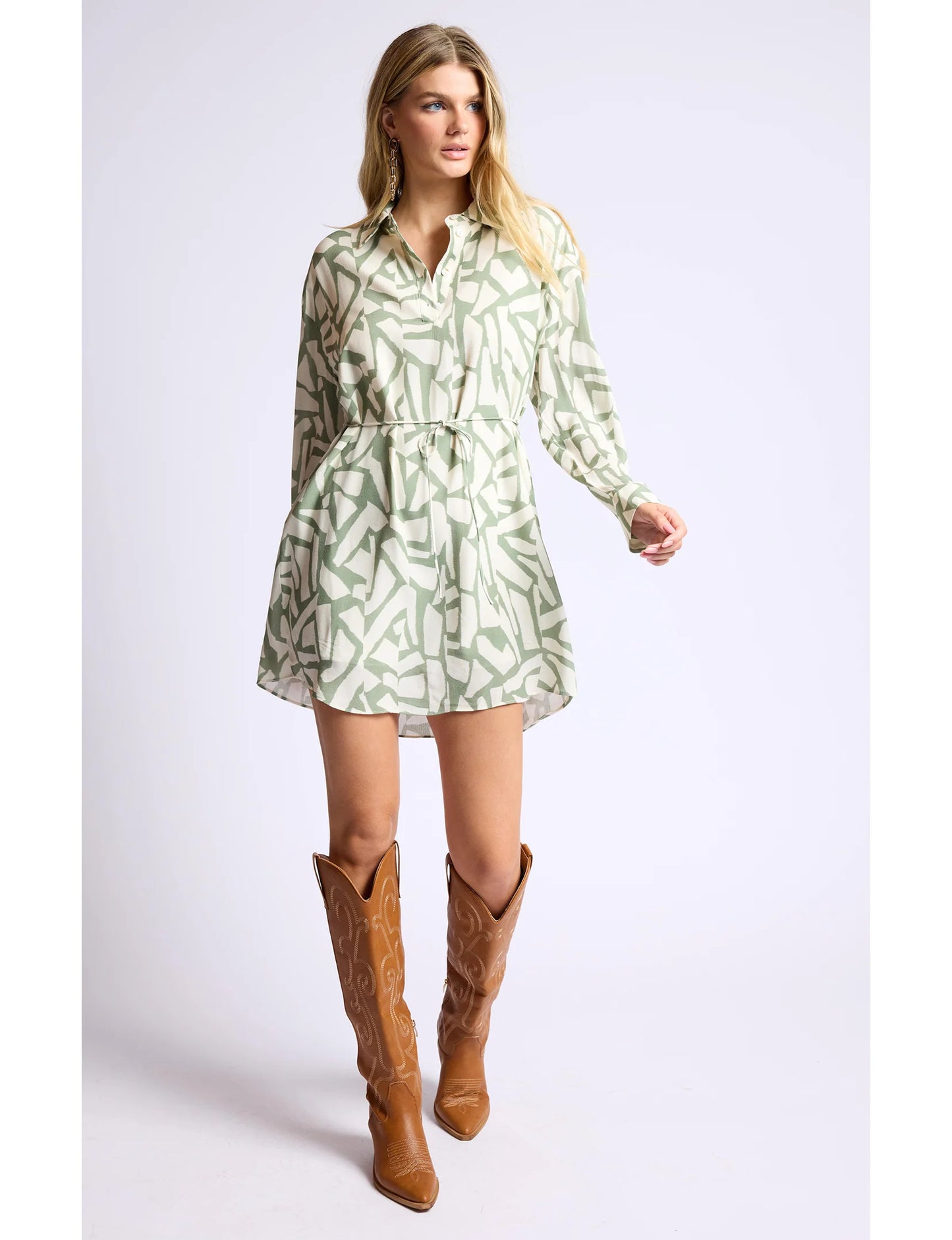 Al Fresco Shirt Dress
