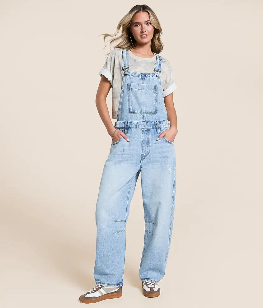Dylan Barrel Overalls