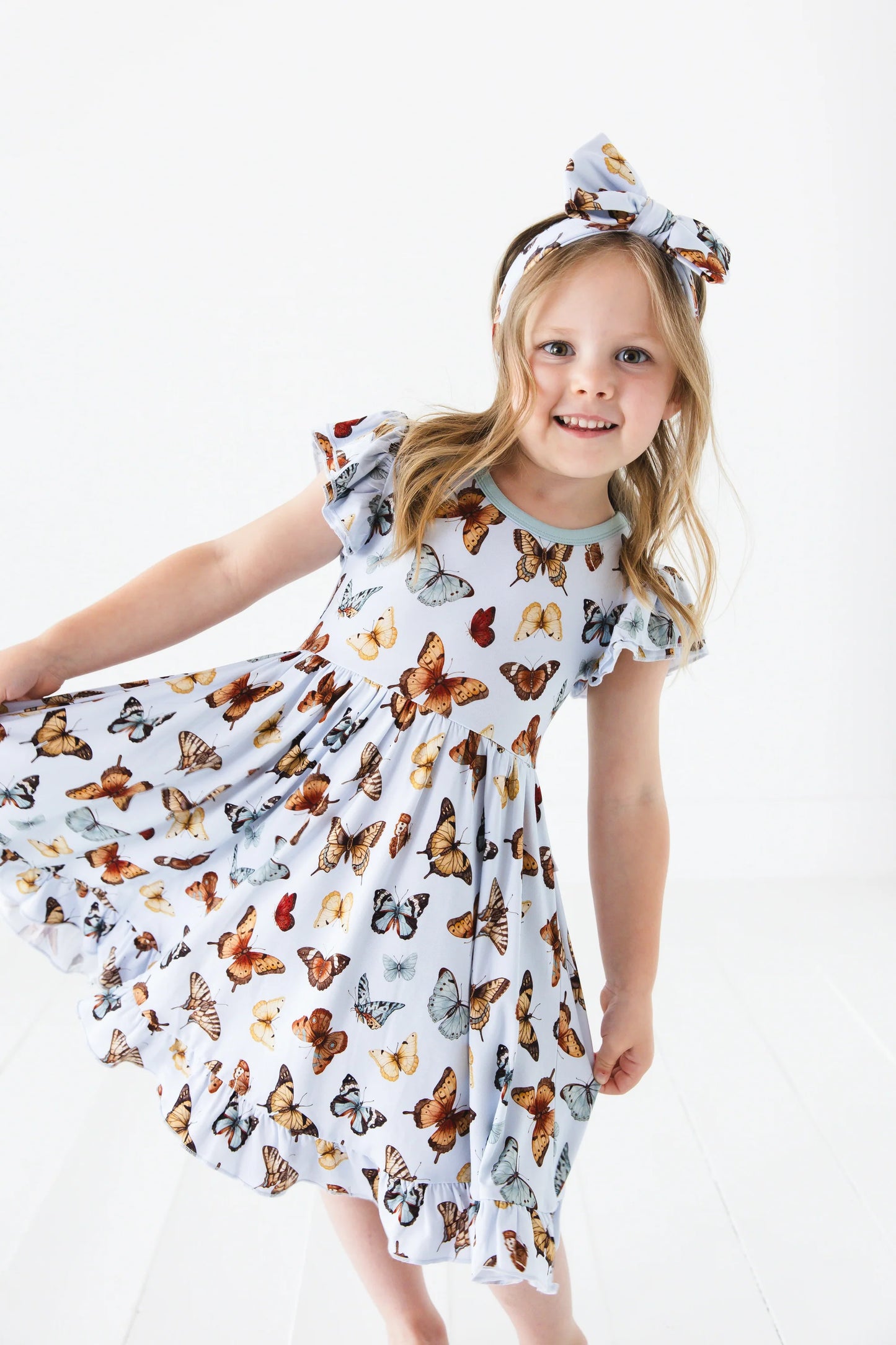 Butterfly Kisses Twirl Dress
