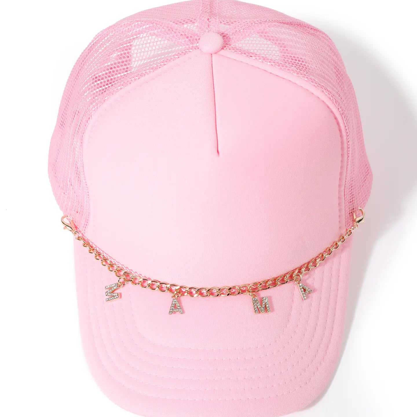 Mama Charm Trucker Hat Chain