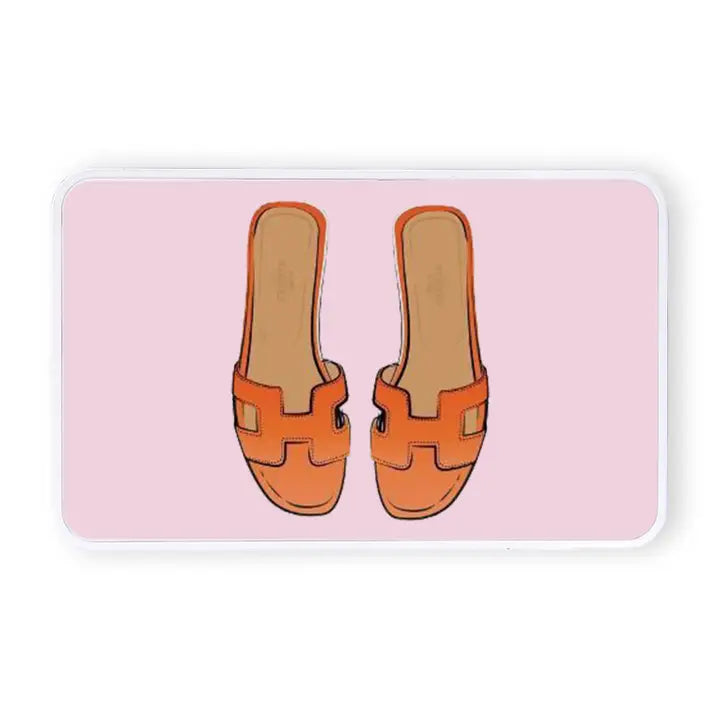 Treasure Box - Orange Sandals