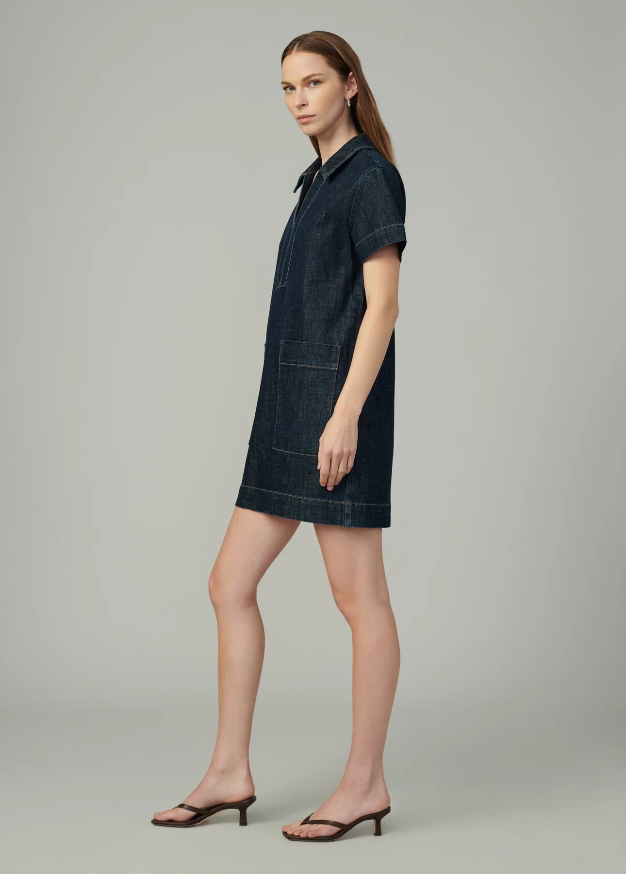 Lillian Denim Dress - Out Of Control