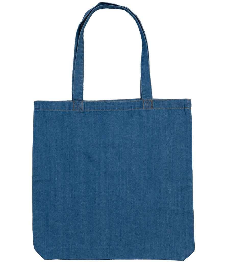 Denim Tote Bag