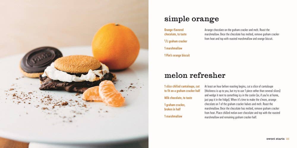 S'mores Cookbook
