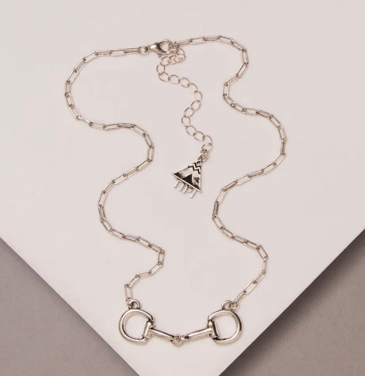 Western Snaffle Bit Necklace