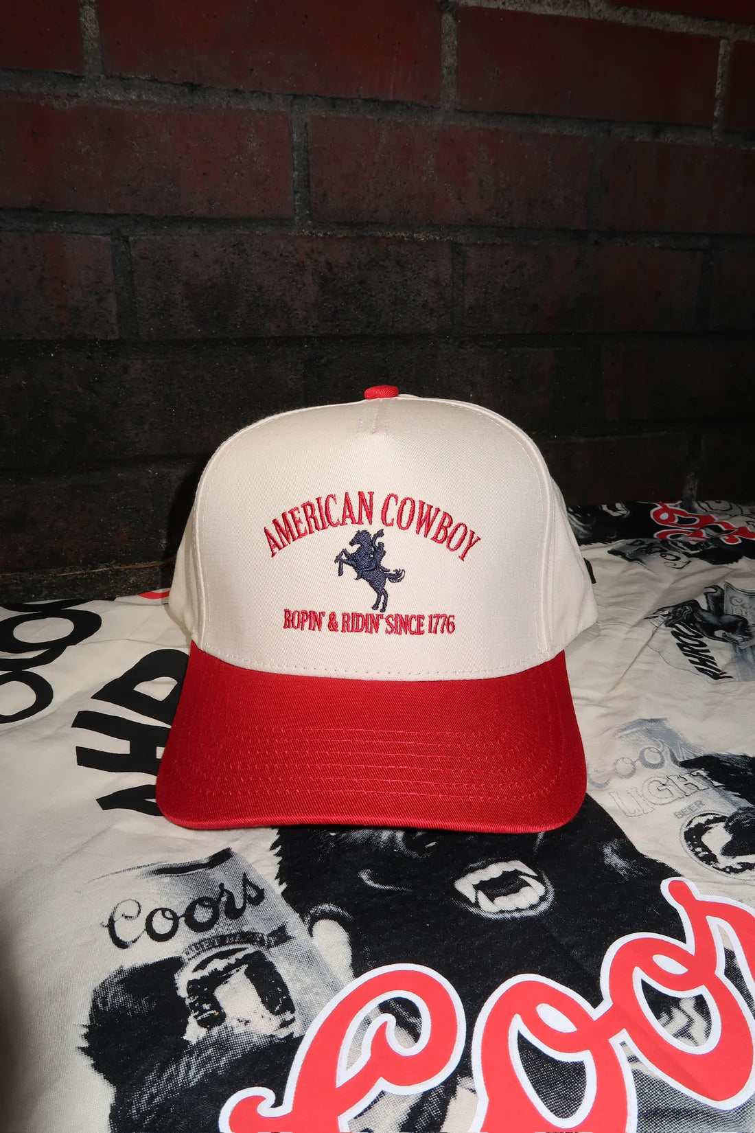 American Cowboy Canvas Trucker