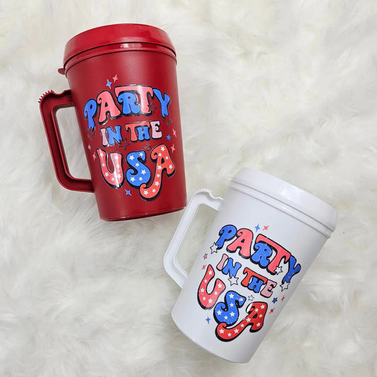 "Party in the USA" Mega Mug 34oz