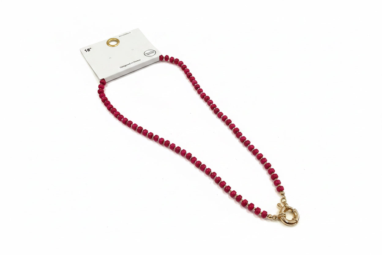 Small Beaded Necklace