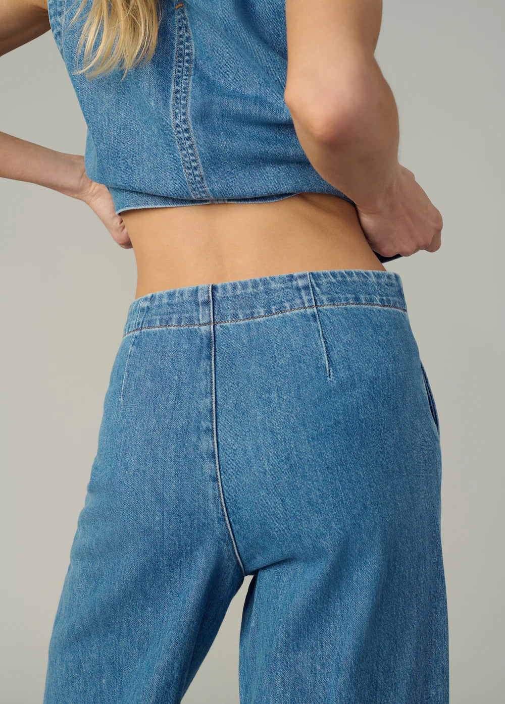 The Clean Denim Trouser, Revelation