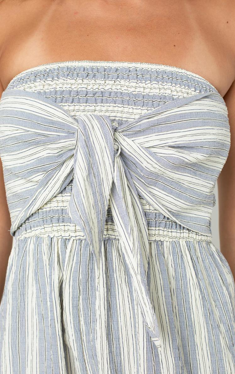 Elva Stripe Romper