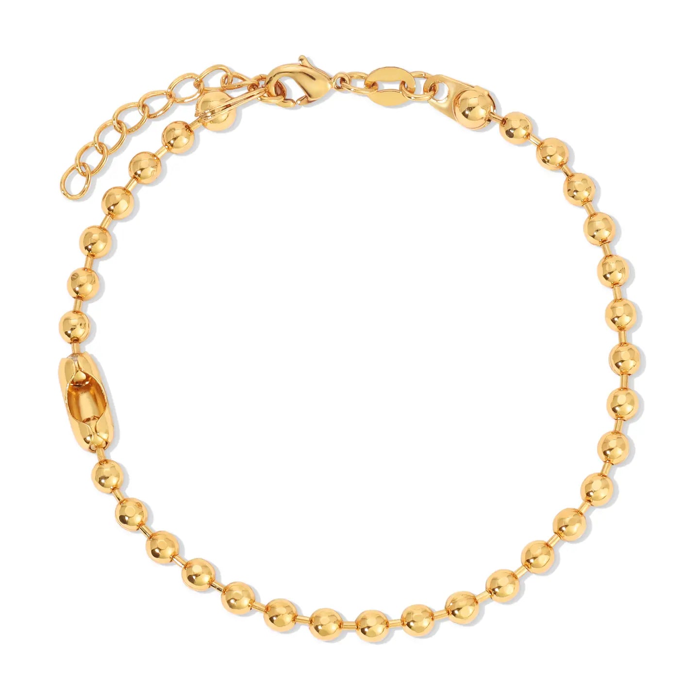 Charm Garden Ball Chain Bracelet