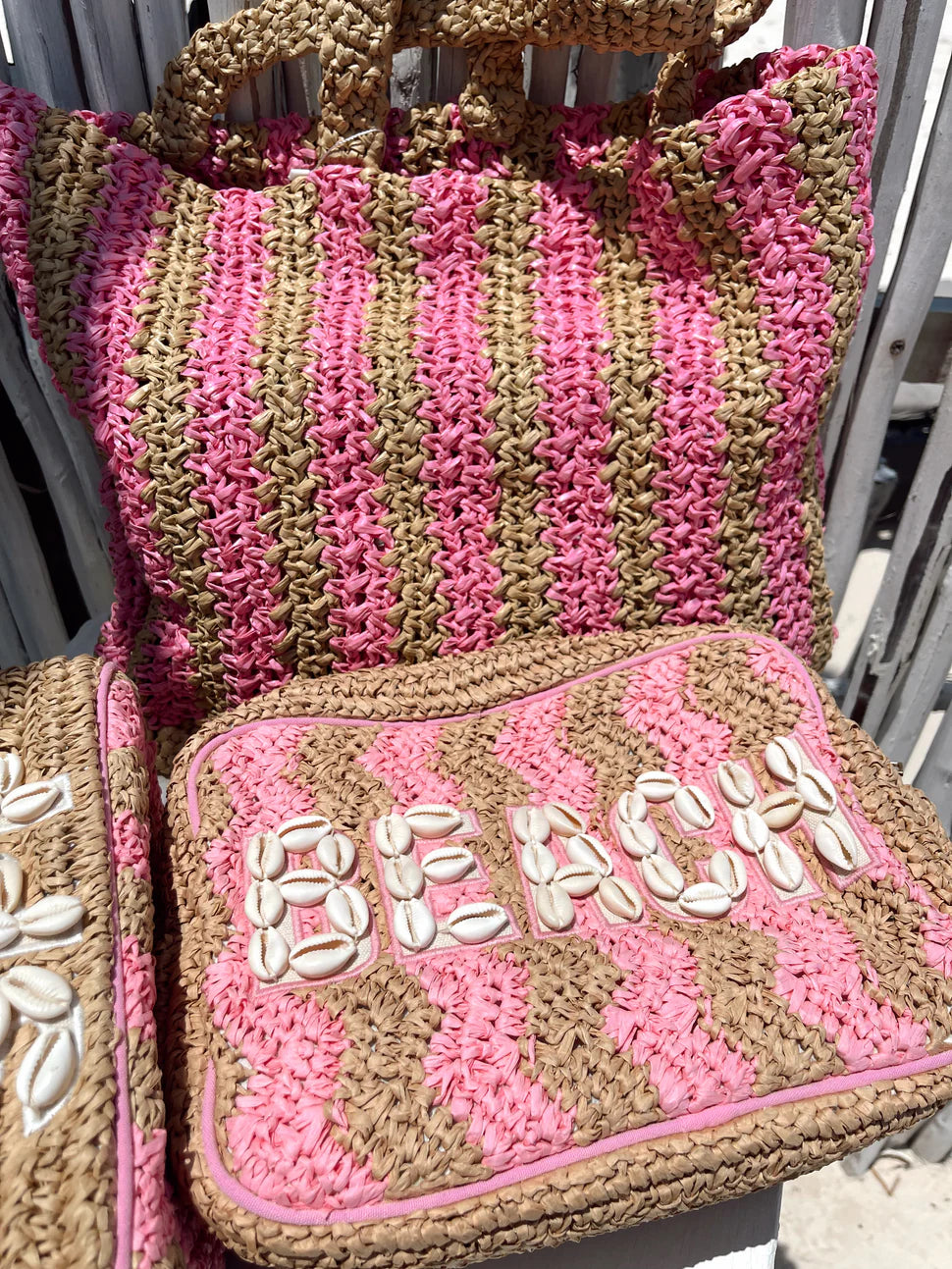 Beach XL Makeup Pouches