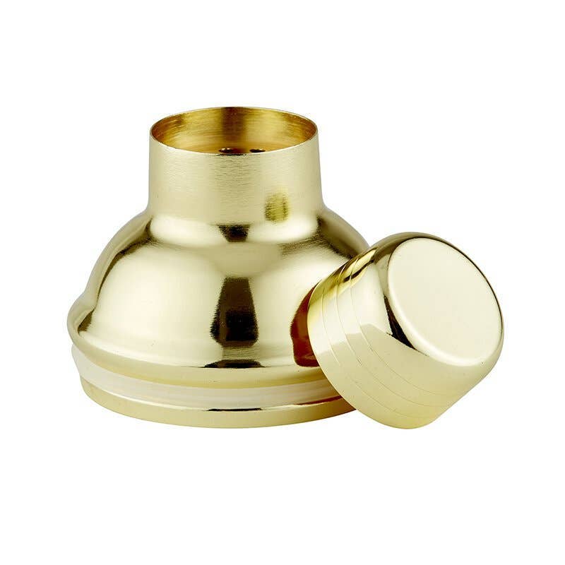 Gold Confetti Cocktail Shaker
