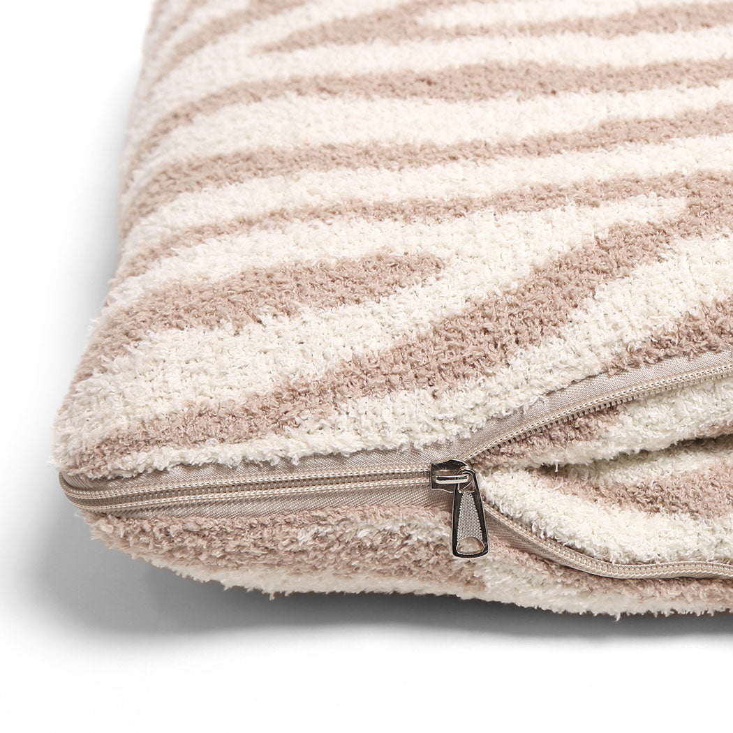 2 in 1 Zebra Throw Blanket/Pillow