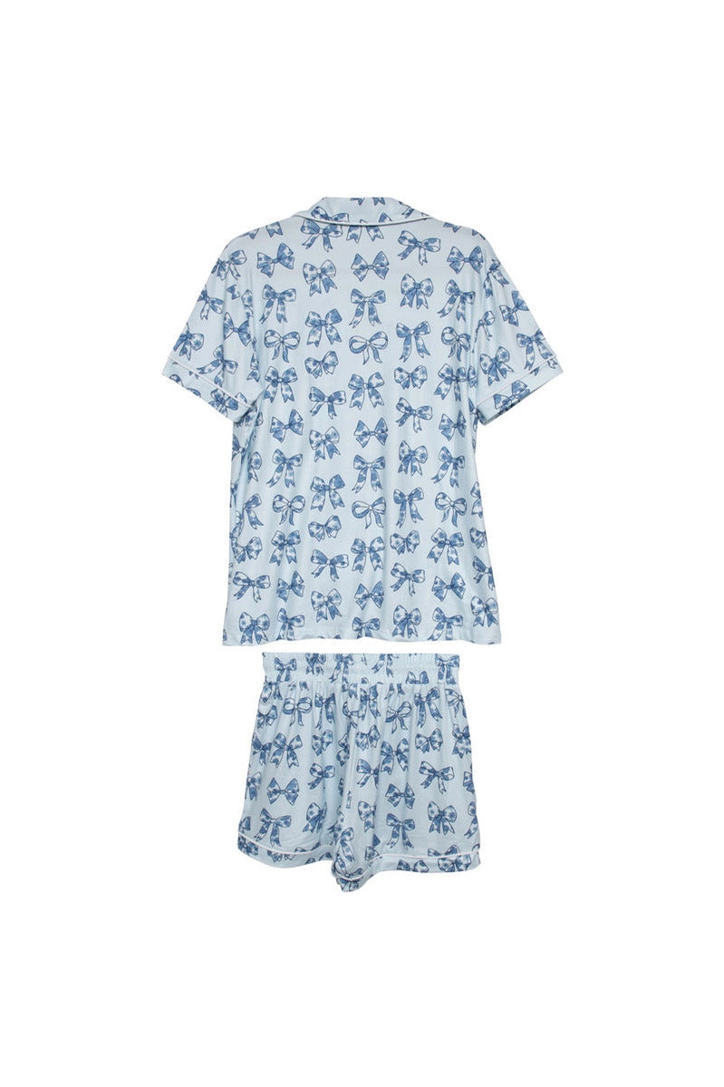 Toile Coquette Bows PJ Set