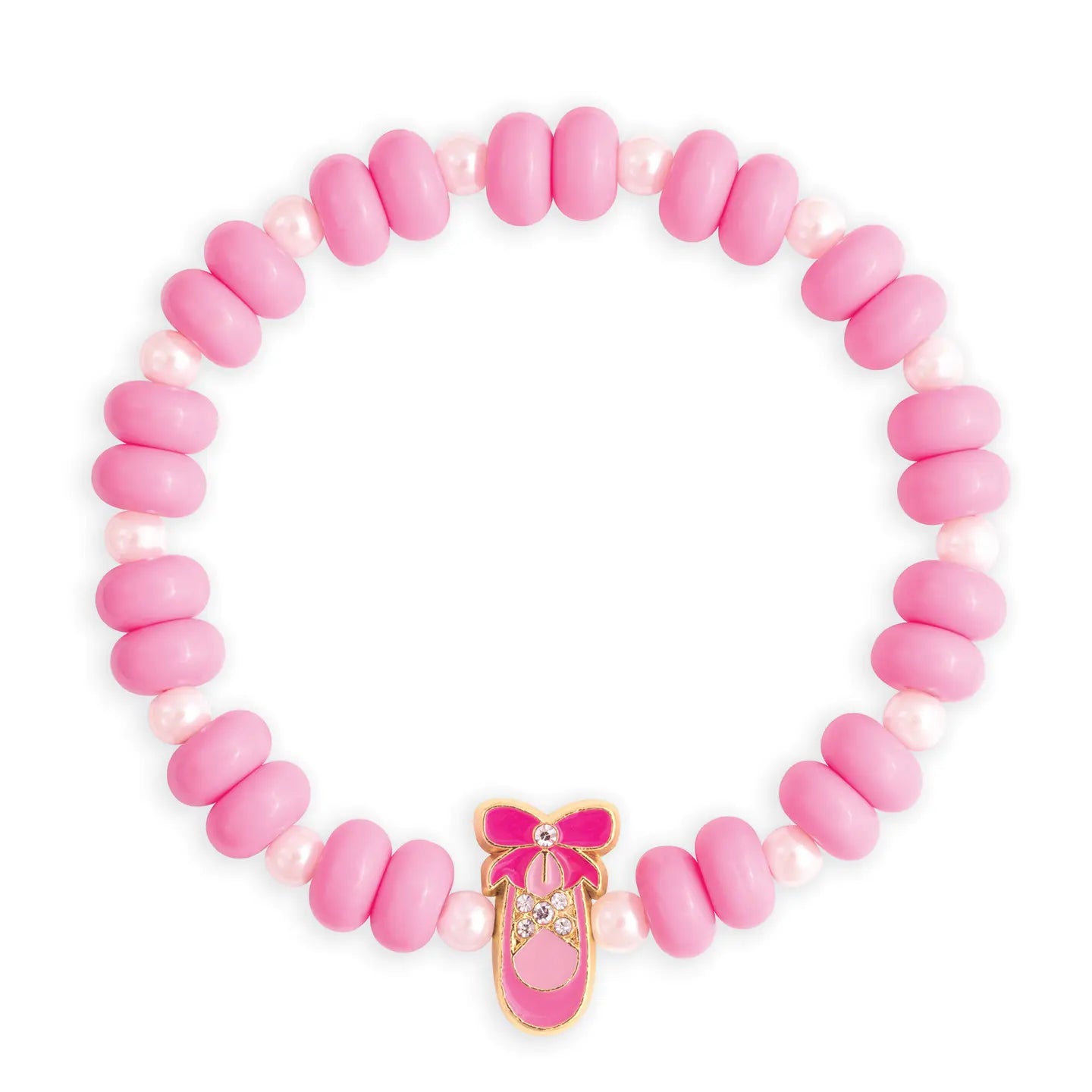 Ballet Shoe Bracelet