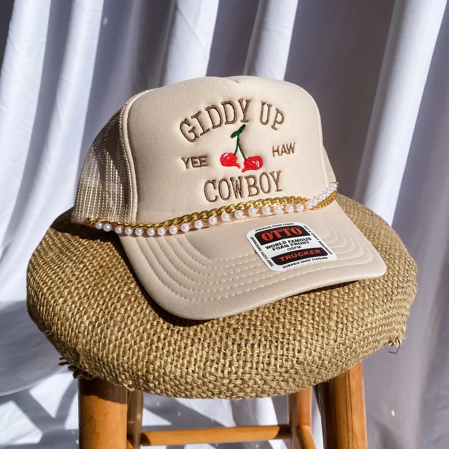 Giddy Up Cowboy Trucker Hat