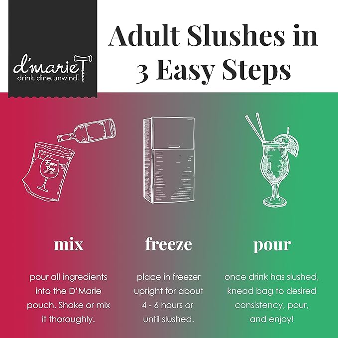 Boozy Grinch Slushie Mix, 10oz