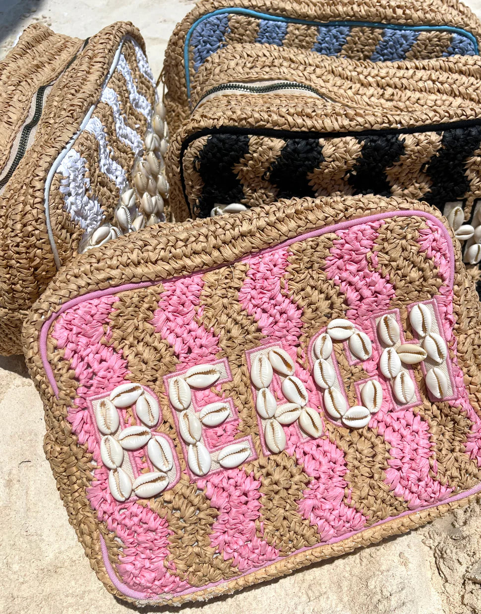 Beach XL Makeup Pouches